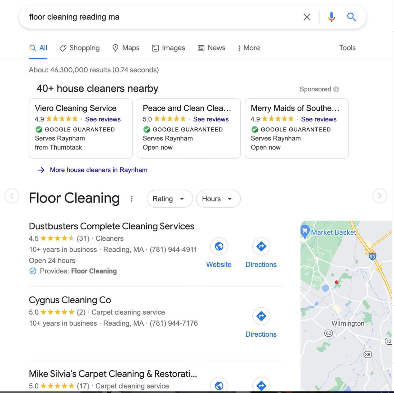 Google My Business Listing