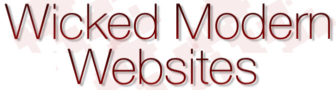 Wicked Modern Websites