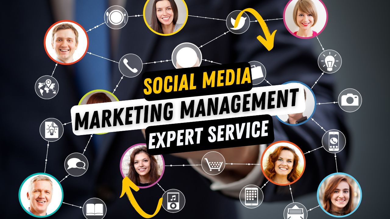 Social Media Marketing Management Service