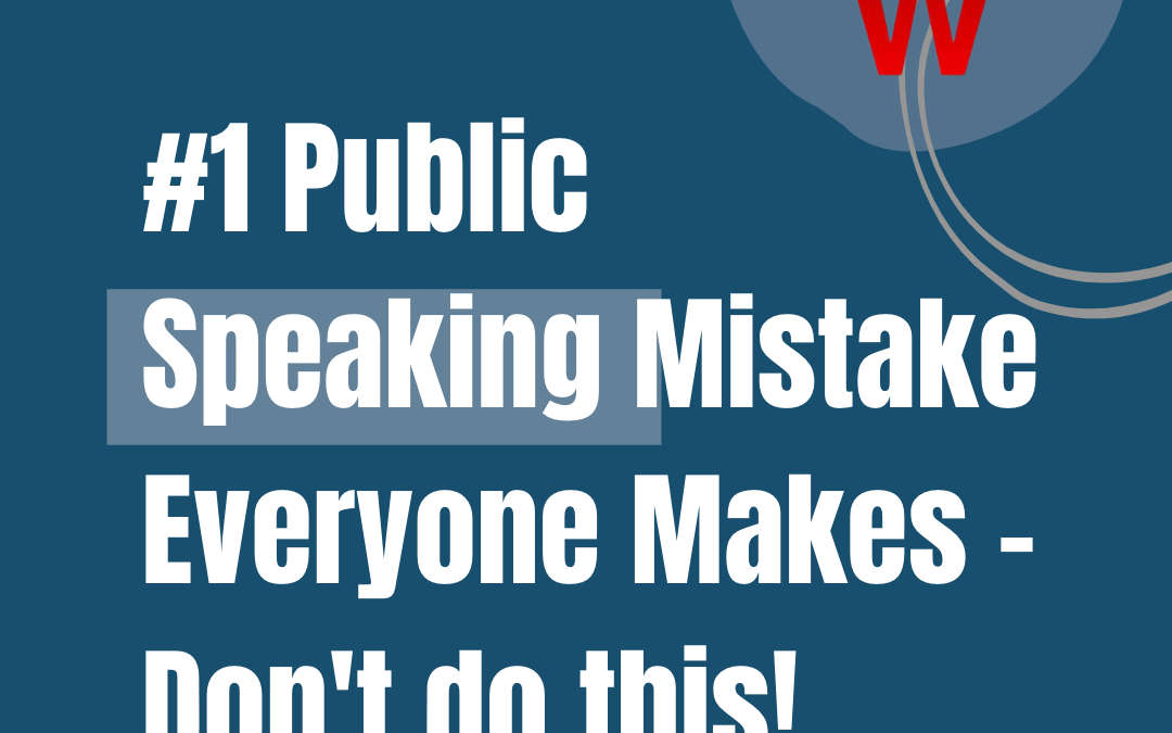1 Simple Trick to ACTUALLY Improve Your Public Speaking