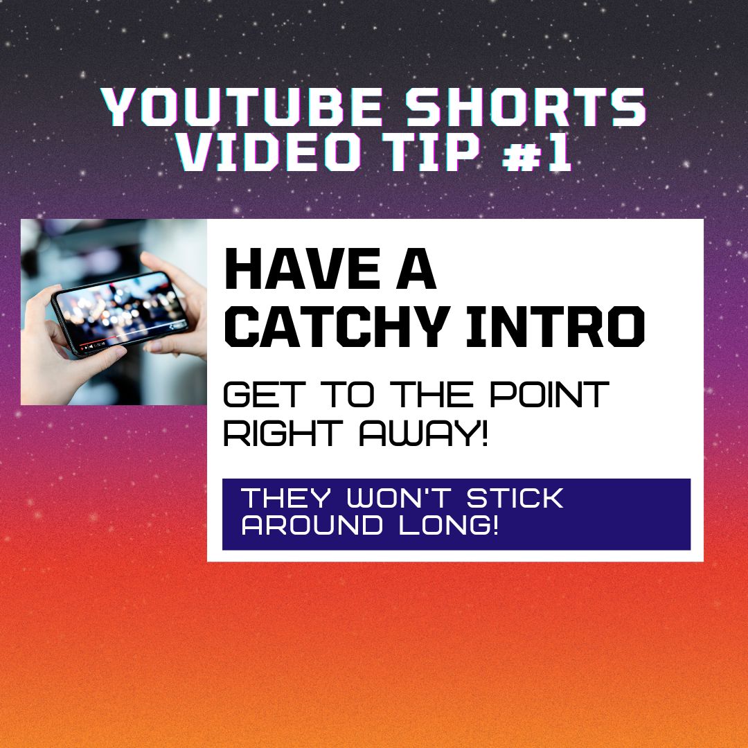 TOP 10 TIPS FOR CREATING  SHORTS THAT GO VIRAL