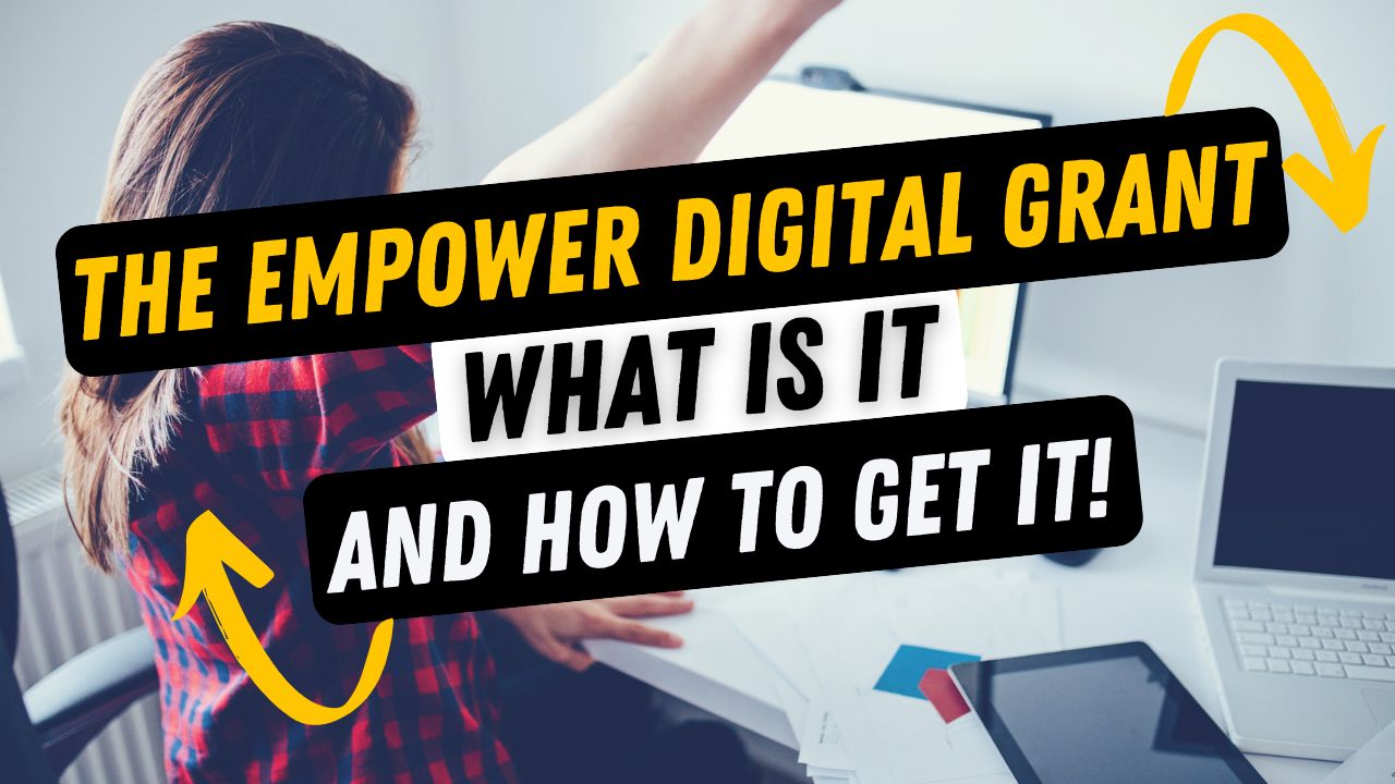 empower digital grant
