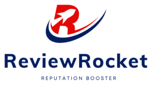 review rocket logo
